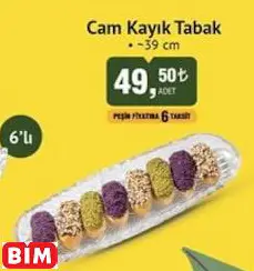 CAM KAYIK TABAK